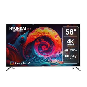 TV  HYUNDAI HYLED5812G 58" SMART GOOGLE